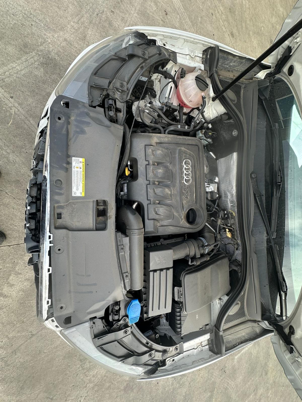 AUDI Q3 2012-2018 CONSOLE 8U, 03/12-12/18 - Image 12