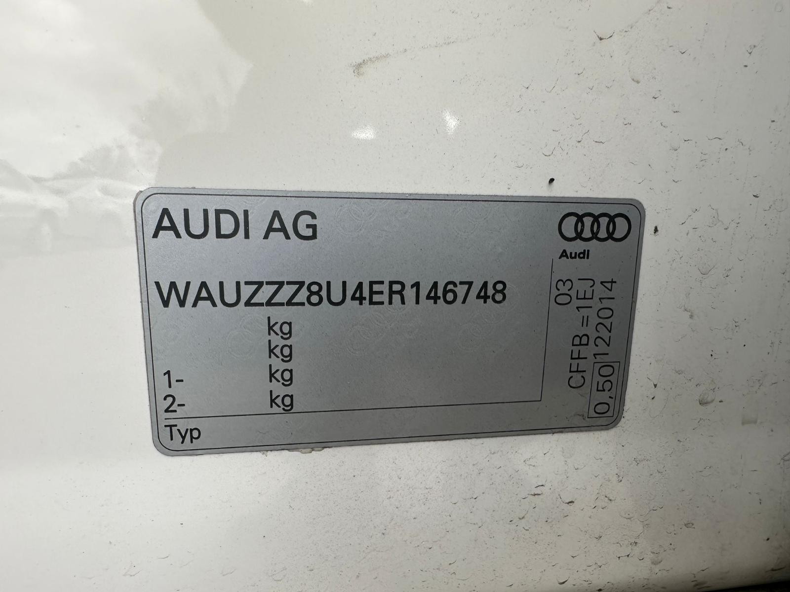 AUDI Q3 2012-2018 CONSOLE 8U, 03/12-12/18 - Image 13