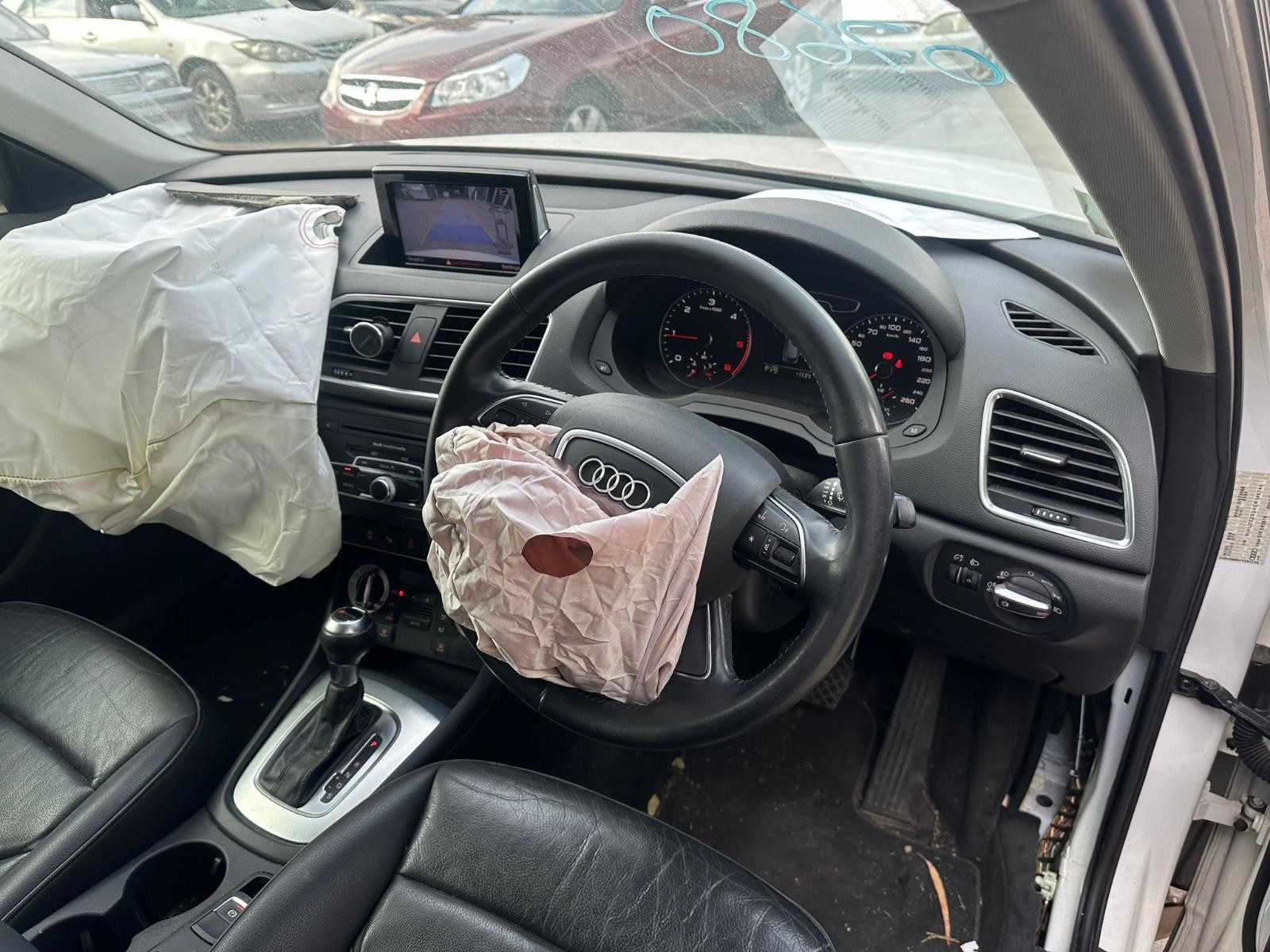 AUDI Q3 2012-2018 CONSOLE 8U, 03/12-12/18 - Image 7