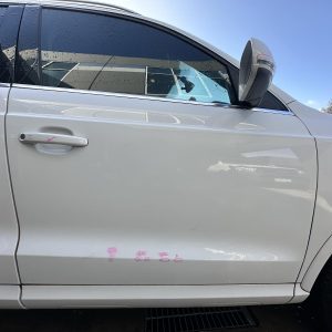 AUDI Q3 8U 03/2012-12/2018 RIGHT FRONT DOOR SHELL Q3/RSQ3