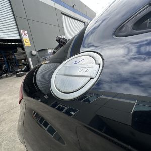 AUDI TT 8J 09/2006-12/2014 FUEL DOOR / FILLER