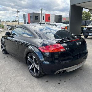 AUDI TT 8J 09/2006-12/2014 MUFFLER