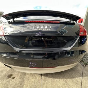 AUDI TT 8J 09/2006-12/2014 REAR BUMPER NON PARK SENSOR TYPE COUPE