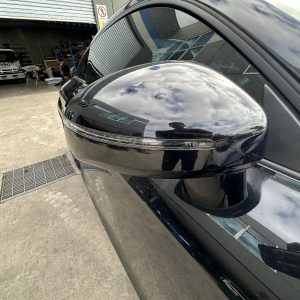 AUDI TT 8J 09/2006-12/2014 RIGHT DOOR MIRROR BODY 8J0857502A MOTOR 8J0959577B