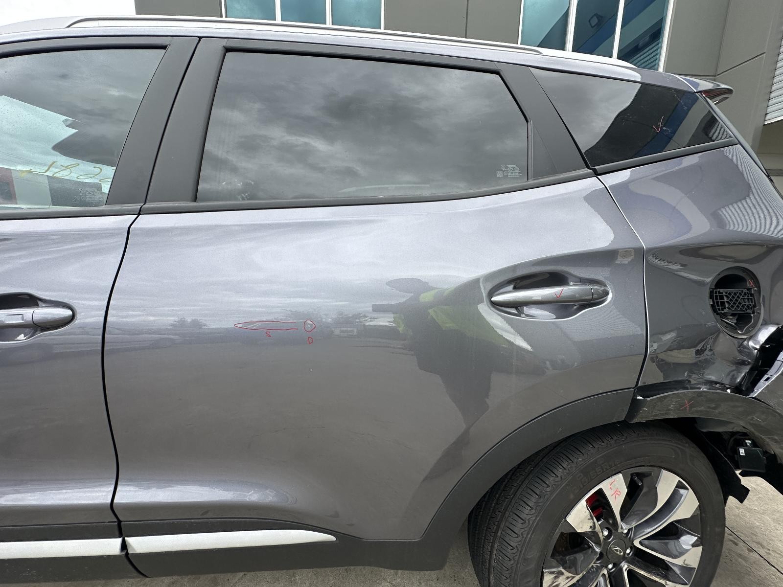 CHERY TIGGO 4 PRO 1ST GEN 06/2024-2026 LEFT REAR DOOR WINDOW