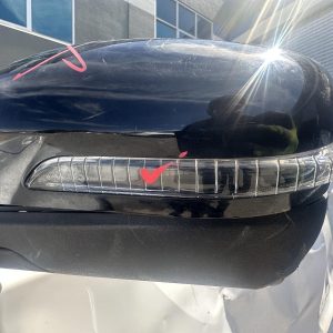 CHERY TIGGO 7 PRO T32 05/2023-2025 LEFT DOOR MIRROR HIGH GLOSS BLACK