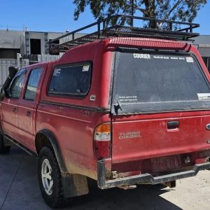 FORD COURIER TONNEAU/COVER CANOPY, DUAL CAB, PG/PH, 11/02-11/06 02 03 04 05 06