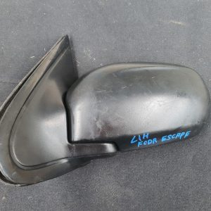 FORD ESCAPE LEFT DOOR MIRROR BA-ZB, POWER, NON INDICATOR TYPE, 02/01-05/06 01 02