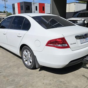 FORD FALCON FG-FGX 05/2008-12/2016 LEFT REAR SIDE GLASS SEDAN