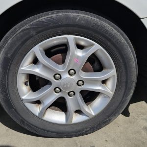 FORD FALCON FG MKI XT 05/2008-11/2011 LEFT REAR WHEEL ALLOY FACTORY 16X6.5IN