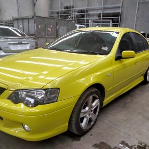 FORD FALCON LEFT DOOR MIRROR BA-BF, POWER, COLOUR CODED, 10/02-09/10 02 03 04 05