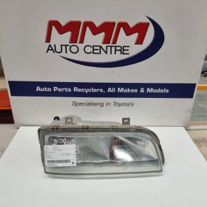 FORD FALCON RIGHT HEADLAMP EA-ED, 02/88-09/94 88 89 90 91 92 93 94