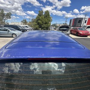 FORD FIESTA WZ 05/2013-12/2019 REAR TAILGATE SPOILER AMBIENTE/TREND