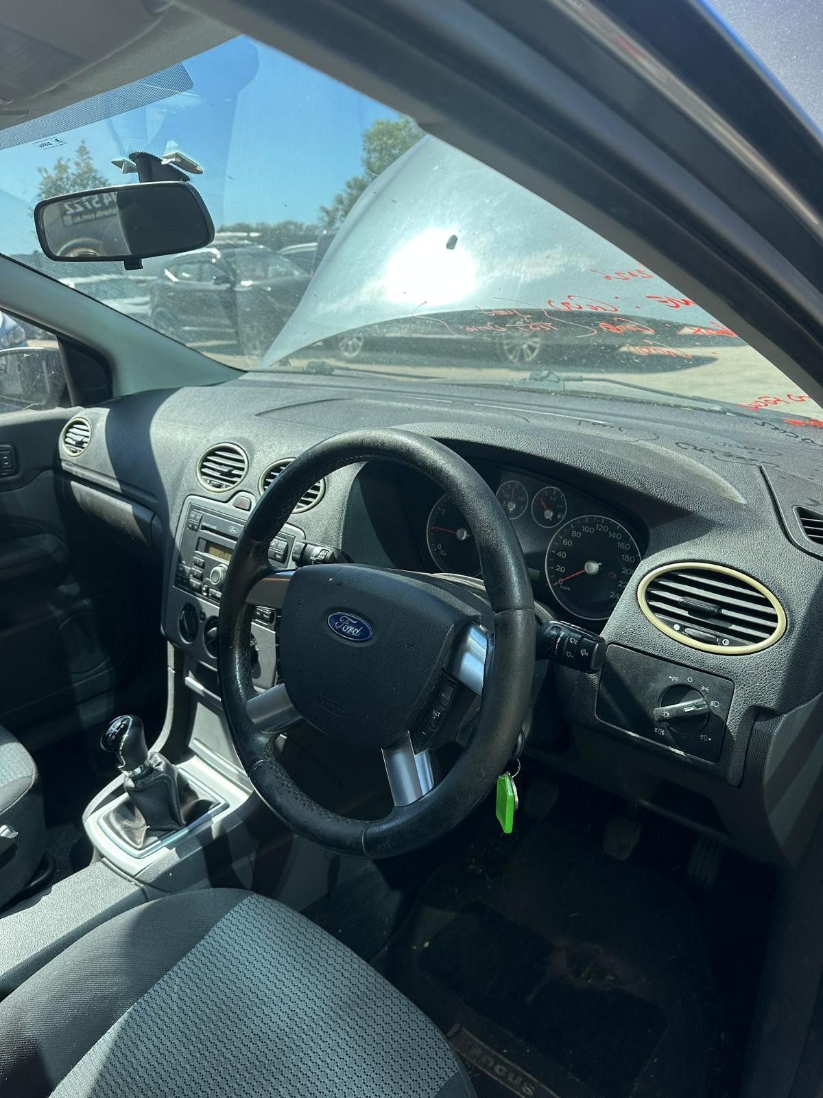 FORD FOCUS 2007-2009 SUN VISOR LT, RH SIDE, 05/07-04/09 - Image 7
