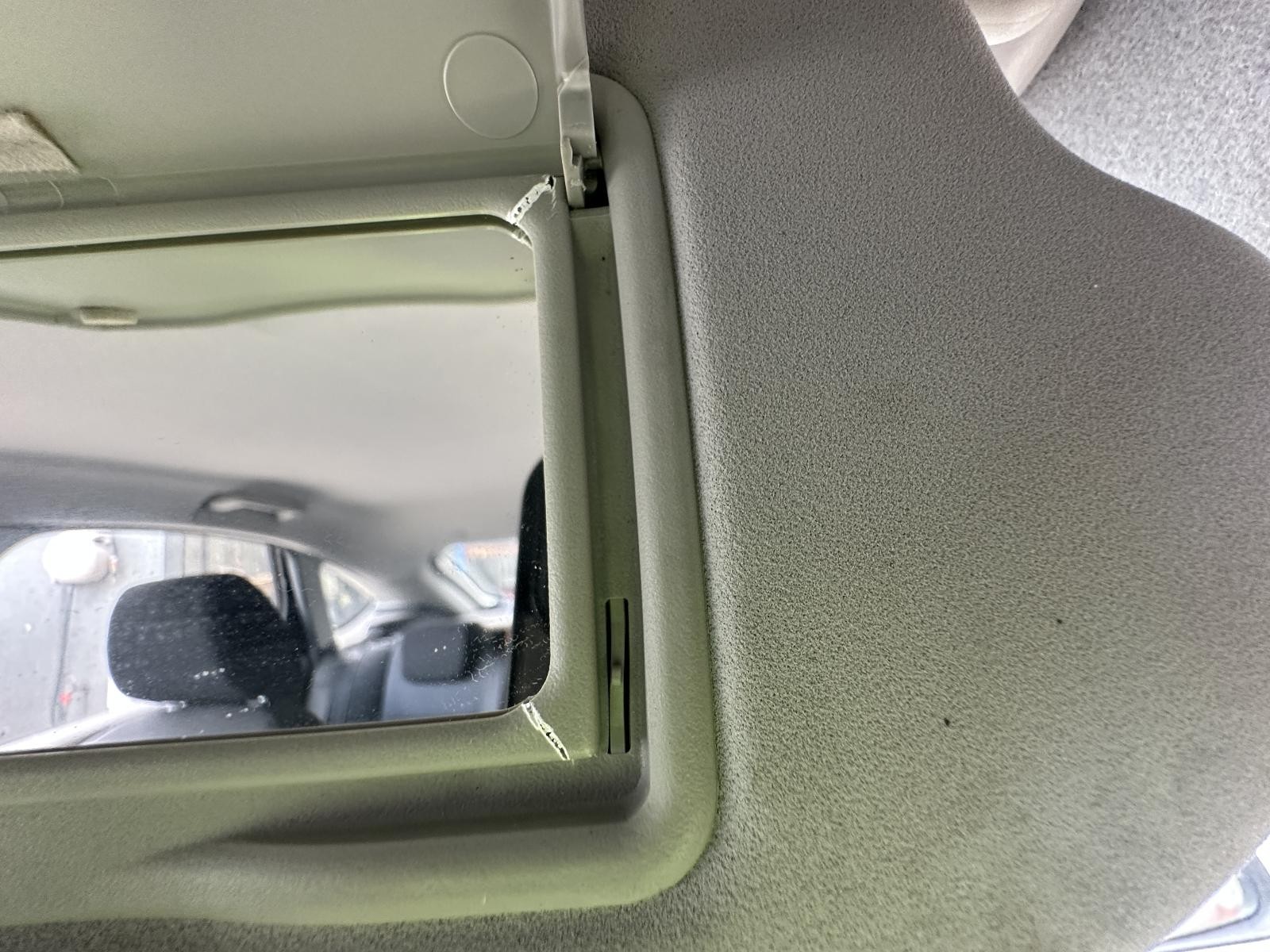 FORD FOCUS 2007-2009 SUN VISOR LT, RH SIDE, 05/07-04/09