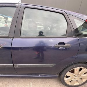 FORD FOCUS LR 01/2001-06/2005 LEFT REAR DOOR WINDOW 4DR/5DR