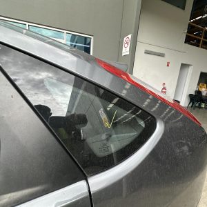 FORD FOCUS LS-LT 06/2005-04/2009 LEFT REAR SIDE GLASS