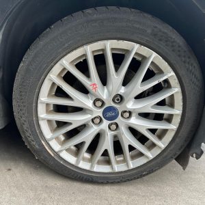 FORD FOCUS LW 05/2011-08/2015 RIGHT FRONT WHEEL ALLOY FACTORY 17X7IN MULTI SPOKE