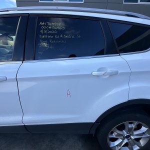 FORD KUGA TF 11/2012-09/2016 LEFT REAR DOOR WINDOW