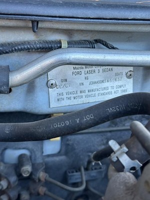 FORD LASER KN-KQ 02/1999-09/2002 AUTOMATIC TRANSMISSION 1.6L FD6103000 - Image 13