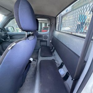 FORD RANGER PJ 12/2006-03/2009 LEFT REAR 2ND SEAT PLUS CAB