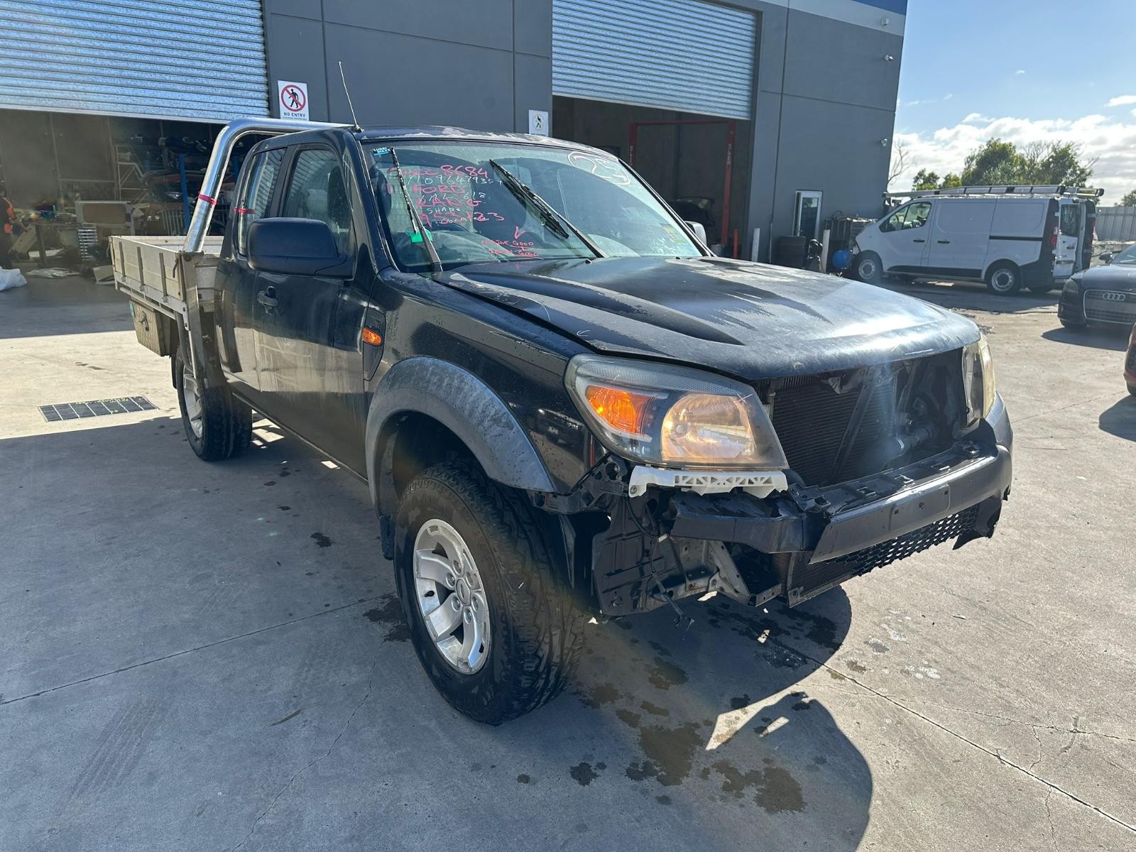FORD RANGER PJ-PK 12/2006-06/2011 LEFT FRONT WINDOW REG/MOTOR POWER UR5659560A - Image 3
