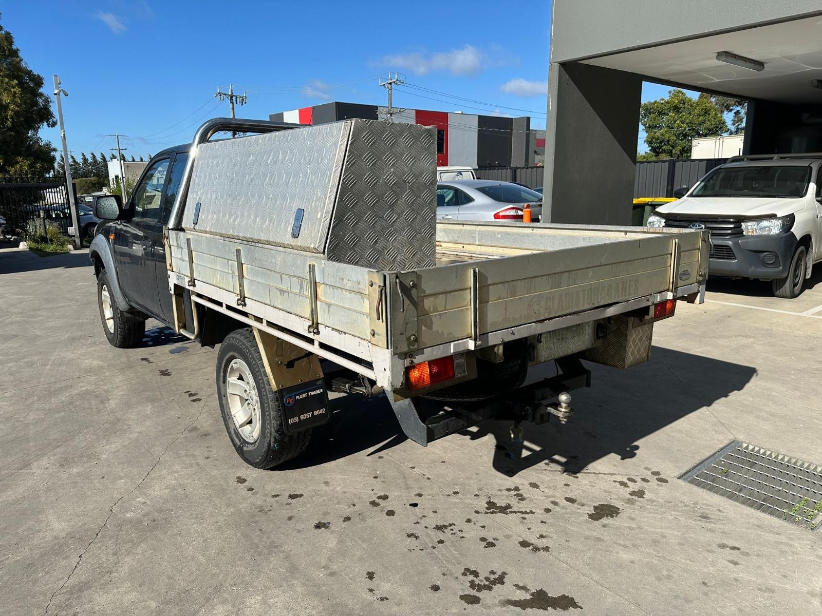FORD RANGER PJ-PK 12/2006-06/2011 LEFT FRONT WINDOW REG/MOTOR POWER UR5659560A - Image 4
