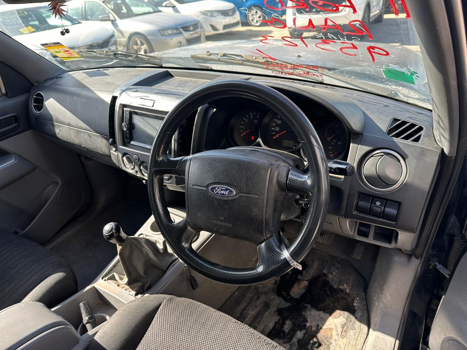 FORD RANGER PJ-PK 12/2006-06/2011 LEFT FRONT WINDOW REG/MOTOR POWER UR5659560A - Image 6