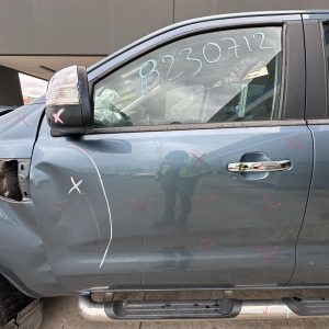 FORD RANGER PX 06/2011-04/2022 LEFT FRONT OUTER DOOR HANDLE CHROME TYPE