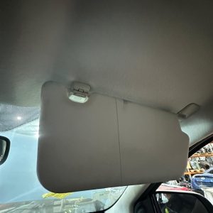 FORD RANGER PX 06/2011-06/2015 RIGHT SIDE SUN VISOR GREY NON SLIDING TYPE