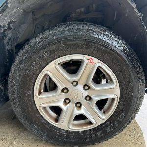 FORD RANGER PX SERIES 1 06/2011-06/2015 RIGHT FRONT WHEEL ALLOY FACTORY 17X8IN
