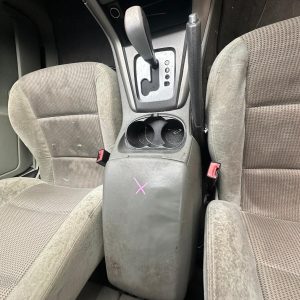 FORD TERRITORY SX-SY MKII 05/2004-04/2011 COMPLETE CONSOLE GREY