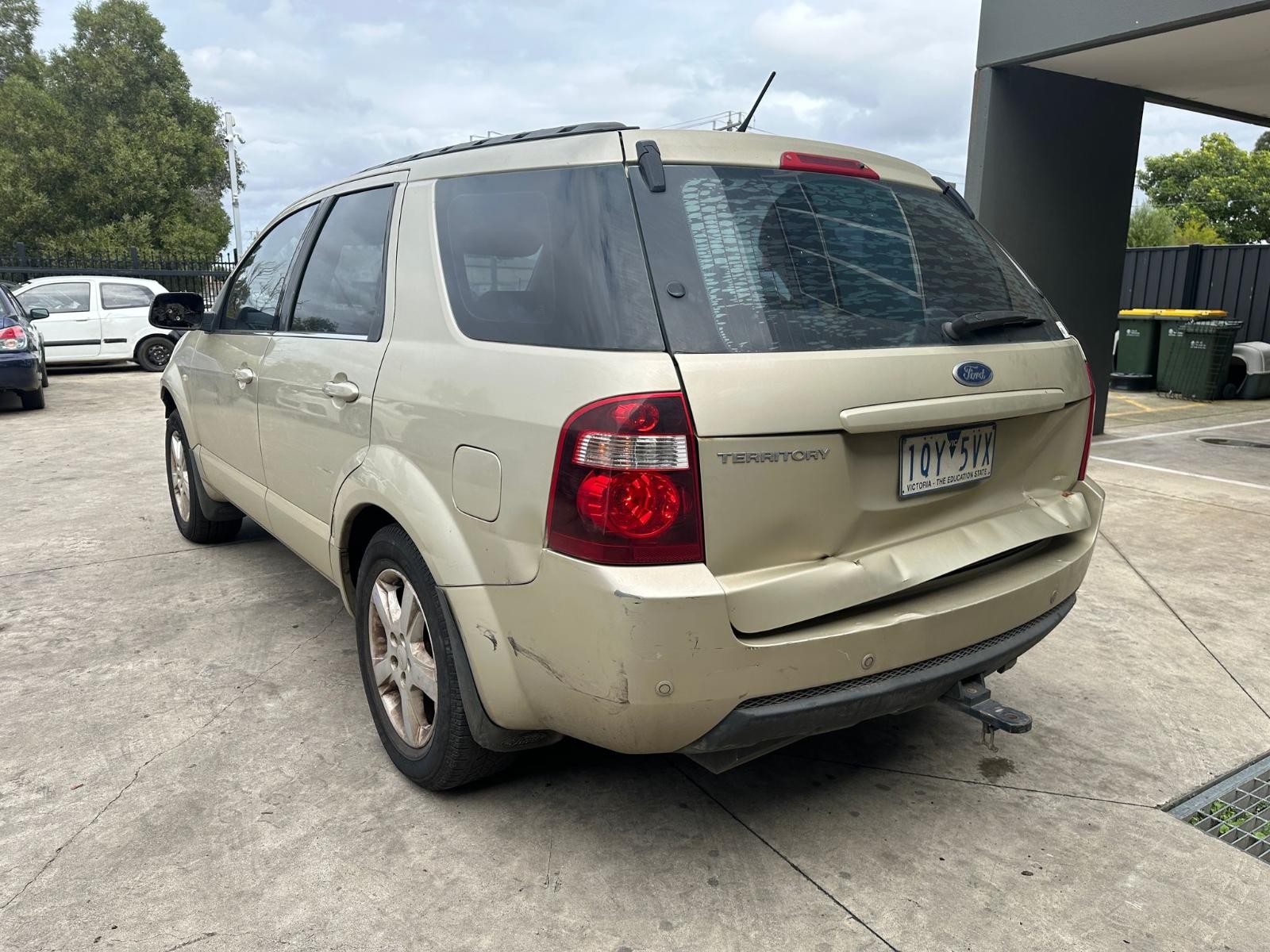 FORD TERRITORY SX-SZ 05/2004-12/2016 FRONT LEFT SIDE WIPER ARM - Image 4