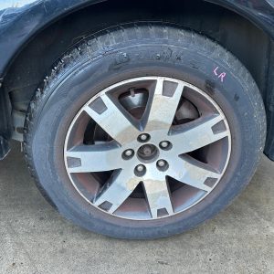 FORD TERRITORY SY MKI 10/2005-04/2009 LEFT REAR WHEEL ALLOY FACTORY 17X7.5IN