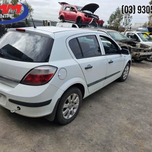 HOLDEN ASTRA 10/2004-08/2009 5 DOOR HATCHBACK TAILGATE, AH, NON SPOILER TYPE