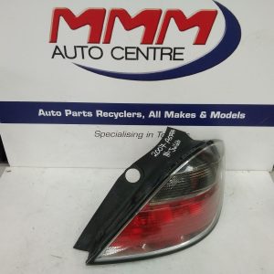 HOLDEN ASTRA RIGHT TAILLIGHT AH, 3DR HATCH, TINTED INDICATOR TYPE, 10/04-08/09 0