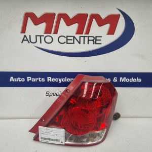 HOLDEN BARINA LEFT TAILLIGHT TK, HATCH, 12/05-06/08 05 06 07 08