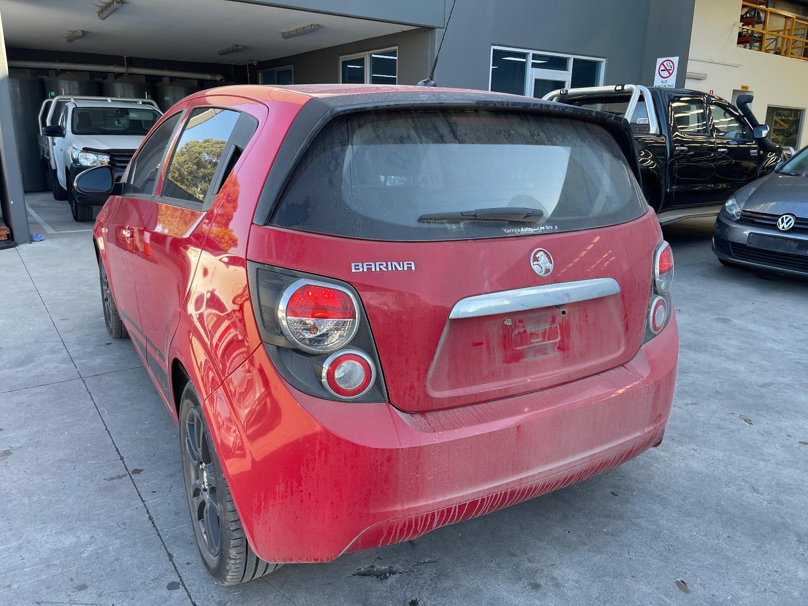 HOLDEN BARINA TM 09/2011-08/2016 LEFT TAILLIGHT HATCHBACK 96831087 - Image 5