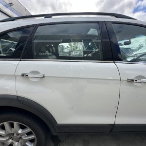 HOLDEN CAPTIVA CG 01/2011-06/2018 RIGHT REAR DOOR WINDOW NON PRIVACY