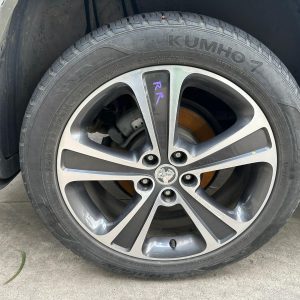 HOLDEN CAPTIVA CG 01/2014-06/2018 RIGHT REAR WHEEL ALLOY FACTORY 19X7IN
