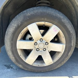 HOLDEN CAPTIVA CG 09/2006-06/2018 LEFT FRONT WHEEL ALLOY FACTORY 17X7IN 6 SPOKE