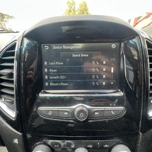HOLDEN CAPTIVA CG 10/2015-06/2018 DISPLAY UNIT ONLY SATELLITE NAVIGATION TYPE
