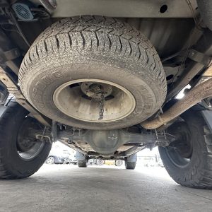 HOLDEN COLORADO RG 01/2012-12/2020 WHEEL STEEL 16X6.5IN