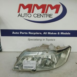 HOLDEN COMMODORE LEFT HEADLAMP VY2, EXECUTIVE/ACCLAIM/EQUIPE/S/ONE TONNER, 08/03