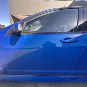 HOLDEN COMMODORE VE 07/2006-05/2013 LEFT FRONT DOOR WINDOW SEDAN/WAGON/UTE