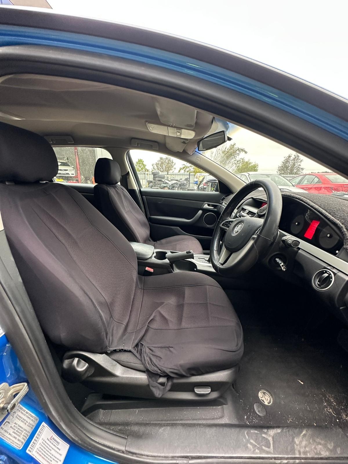 HOLDEN COMMODORE VE 08/2006-05/2013 LEFT & CENTRE REAR SEAT BELT STALKS ONLY