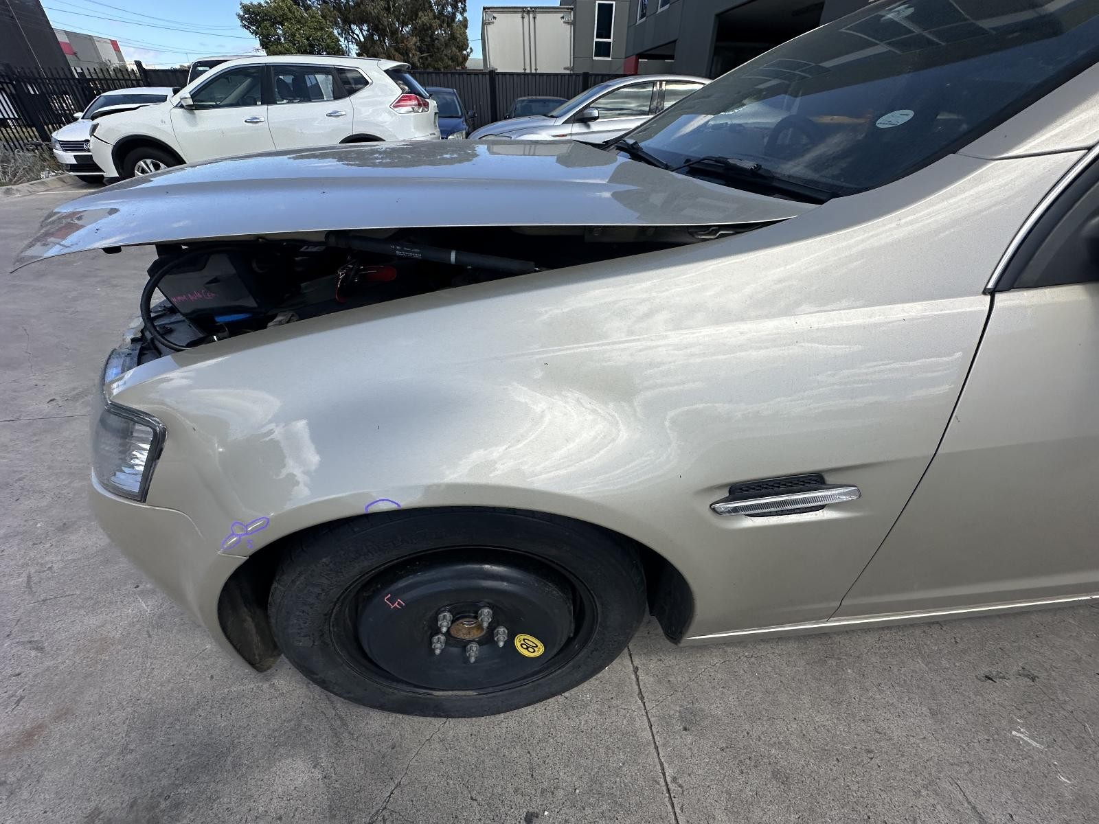 HOLDEN COMMODORE VE 08/2006-05/2013 LEFT GUARD