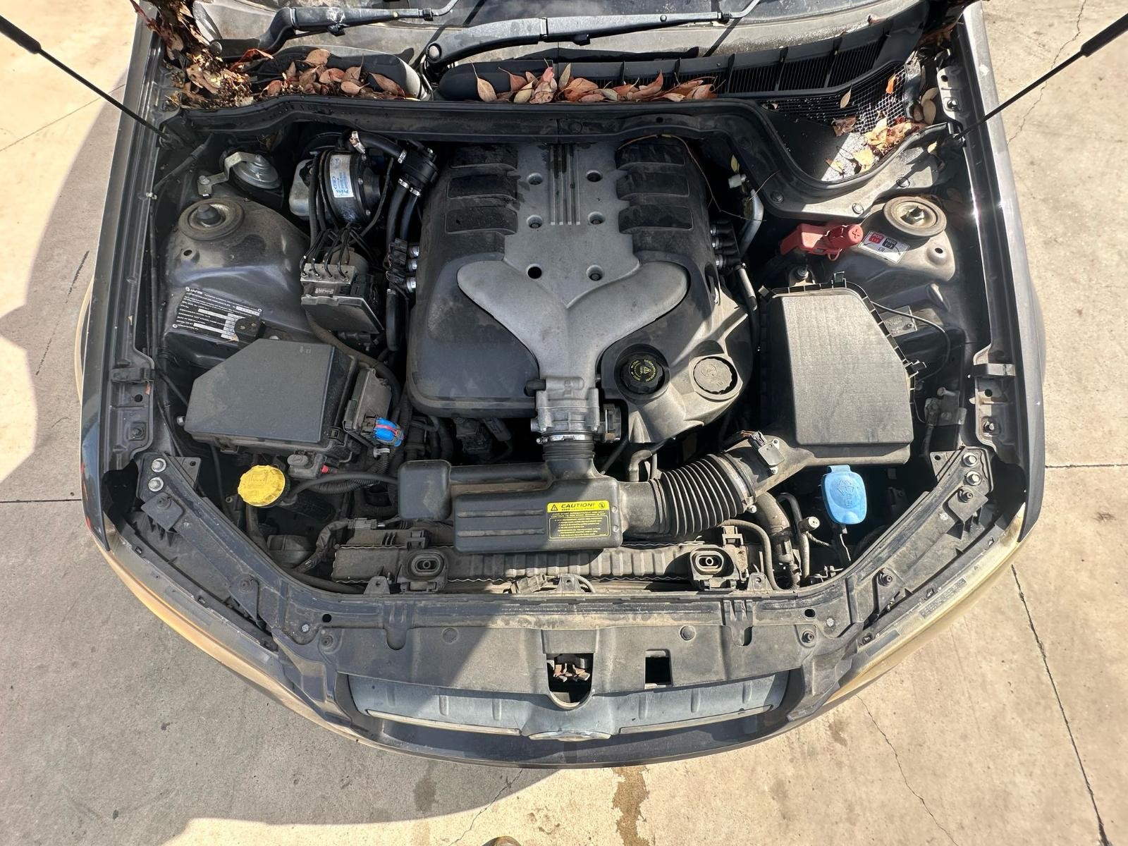 HOLDEN COMMODORE VE 08/2006-05/2013 PLENUM CHAMBER