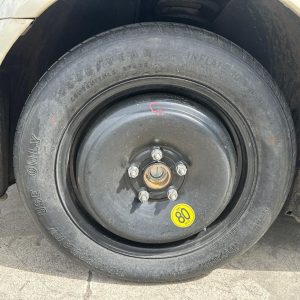HOLDEN COMMODORE VE 08/2006-05/2013 WHEEL STEEL SPARE SPACE SAVER