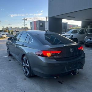 HOLDEN COMMODORE ZB 10/2017-12/2020 LEFT REAR OUTER DOOR HANDLE CHROME